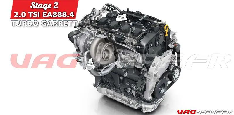 Le moteur 2.0 TSI EA888 EVO4