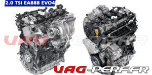 Lire la suite à propos de l’article Quoi de Neuf avec le Moteur EA888 EVO4 par rapport au moteur GEN3 ?