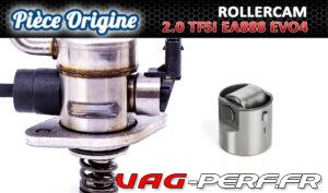 Lire la suite à propos de l’article Le RollerCam ( Cam Follower ) des moteurs 2.0 TSI EA888 GEN4