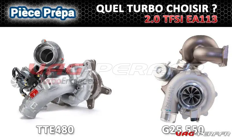 Lire la suite à propos de l’article Turbo Stage 3 pour Moteurs EA113 : Quelle Option Choisir ?