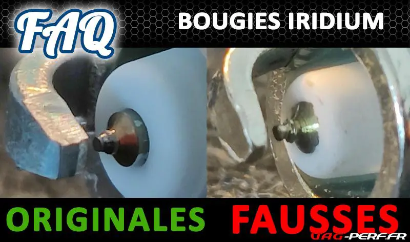 Lire la suite à propos de l’article Bougies NGK Iridium : Comment identifier les contrefaçons ?