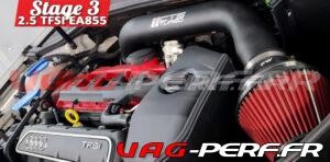 Lire la suite à propos de l’article La STAGE 3 sur le moteur 2.5 TFSI des AUDI TTRS 8J et AUDI RS3 8P