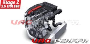 Lire la suite à propos de l’article La préparation STAGE 2 sur le moteur 2.5 TFSI EVO 400cv