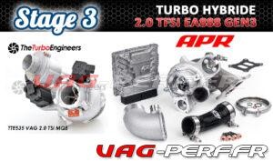 Lire la suite à propos de l’article Turbo Hybride IS38 vs APR DTR6054 : Le Duel Ultime pour le Stage 3 des Moteurs 2.0 TSI EA888 GEN3