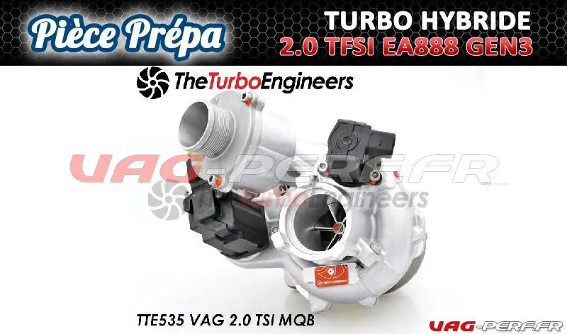 Lire la suite à propos de l’article Le Turbo IS38 Hybride : En route pour le STAGE 3 sur votre moteur VAG 2.0 TSI EA888.3