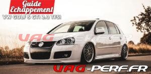 Lire la suite à propos de l’article Les échappements pour la VW Golf MK5 GTI – 200cv – Downpipe & CatBack