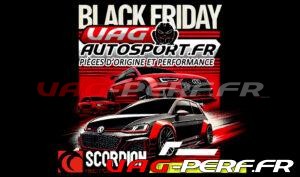 Lire la suite à propos de l’article Black Friday chez VAG AUTOSPORT : Des Remises Exceptionnelles sur les Marques RACINGLINE et SCORPION !