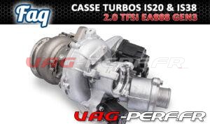 Lire la suite à propos de l’article Turbos défectueux sur les moteurs 2.0 TSI EA888 GEN3 : tout ce que vous devez savoir
