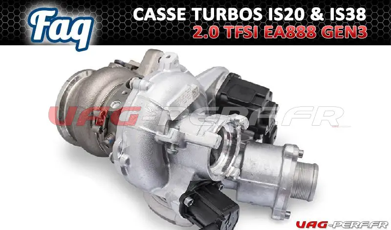 Lire la suite à propos de l’article Turbos défectueux sur les moteurs 2.0 TSI EA888 GEN3 : tout ce que vous devez savoir