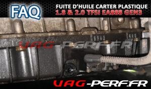 Lire la suite à propos de l’article Tutoriel : Remplacement du carter d’huile en plastique par un carter en acier sur le moteur 2.0 TFSI EA888 GEN3