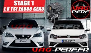 Lire la suite à propos de l’article La préparation STAGE 1 des VW POLO GTI & Ibiza Cupra – 1.8 TSI EA888