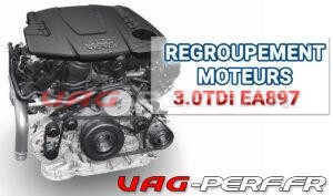Lire la suite à propos de l’article Les moteurs de la famille EA897 : Les Blocs Audi V6 TDI Engines