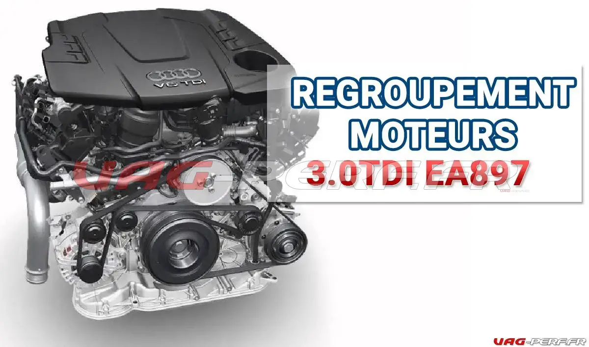 Lire la suite à propos de l’article Les moteurs de la famille EA897 : Les Blocs Audi V6 TDI Engines