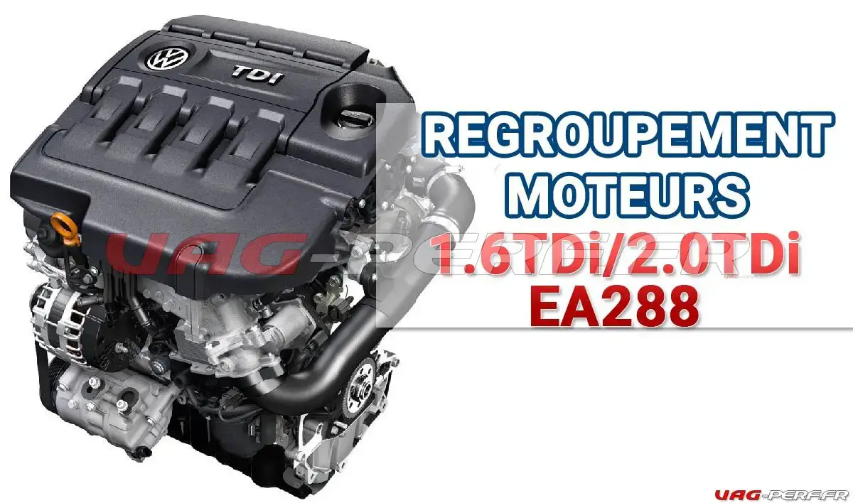 Lire la suite à propos de l’article Centralisation des moteurs de la famille EA288 – VW 1.6/2.0 TDI