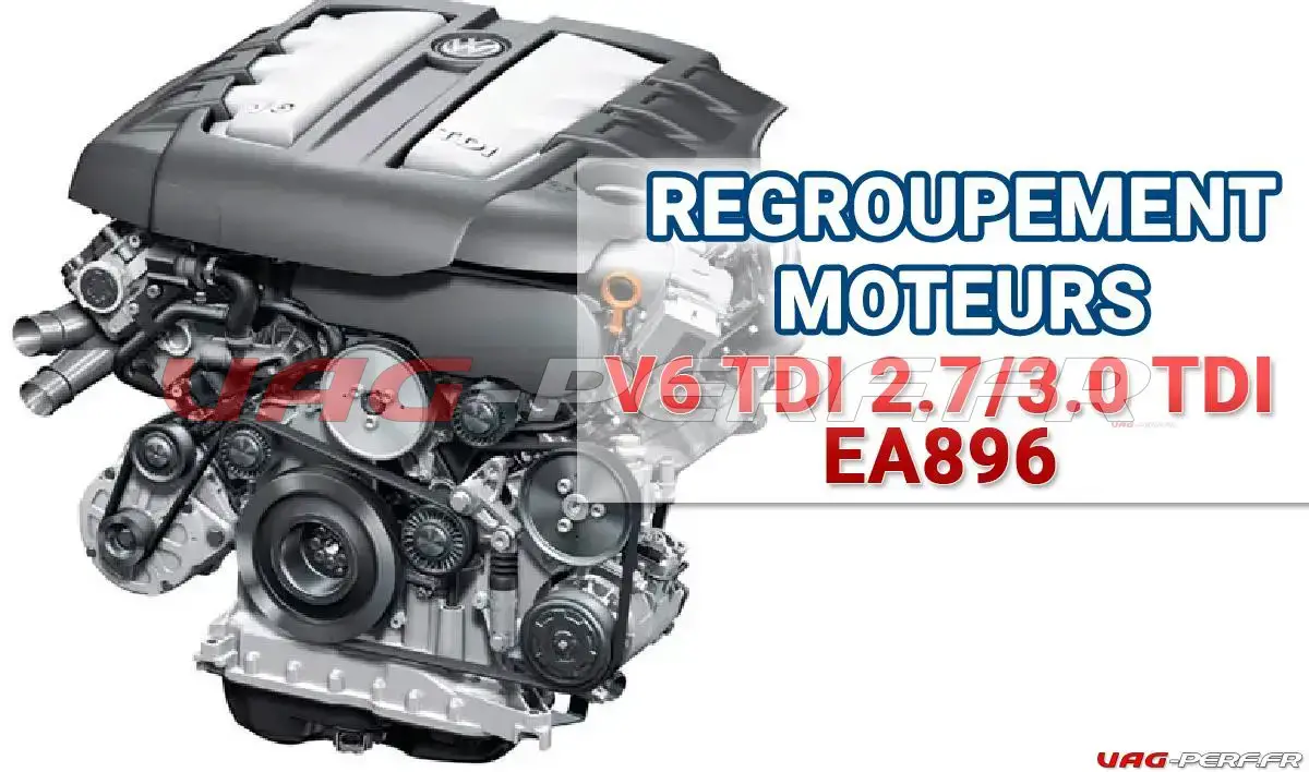 Lire la suite à propos de l’article Présentation des moteurs de la famille EA896 – Audi V6 TDI 2.7/3.0 TDI 163-240ch