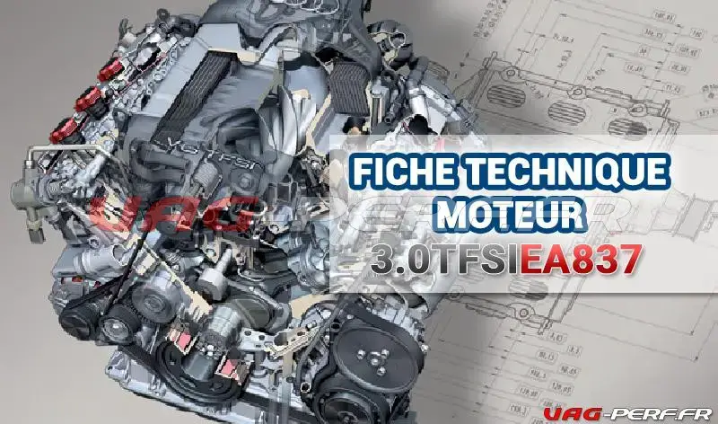 Lire la suite à propos de l’article Fiche moteur – Audi 3.0 TFSI CAJA – EA837