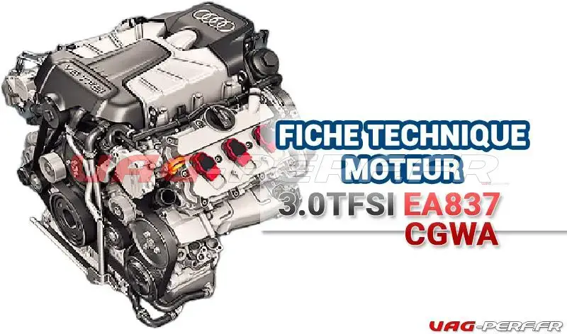 Lire la suite à propos de l’article Fiche Technique Moteur Audi –  3.0 TFSI V6 – CGWA – EA837