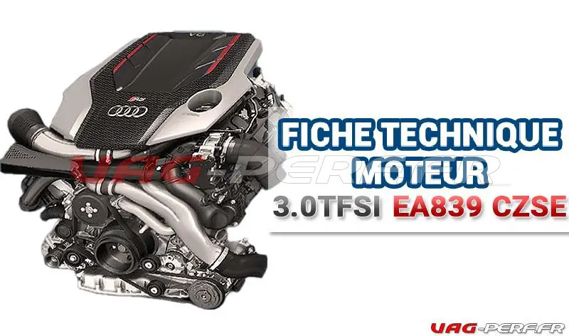 Lire la suite à propos de l’article Fiche moteur – Audi 3.0 TFSI Hybride Turbo – CZSE – EA839
