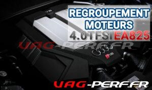 Lire la suite à propos de l’article Regroupements des moteurs 4.0 TFSI EA825 : Le V8 Bi-Turbo par Audi