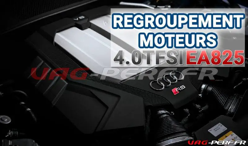 Lire la suite à propos de l’article Regroupements des moteurs 4.0 TFSI EA825 : Le V8 Bi-Turbo par Audi