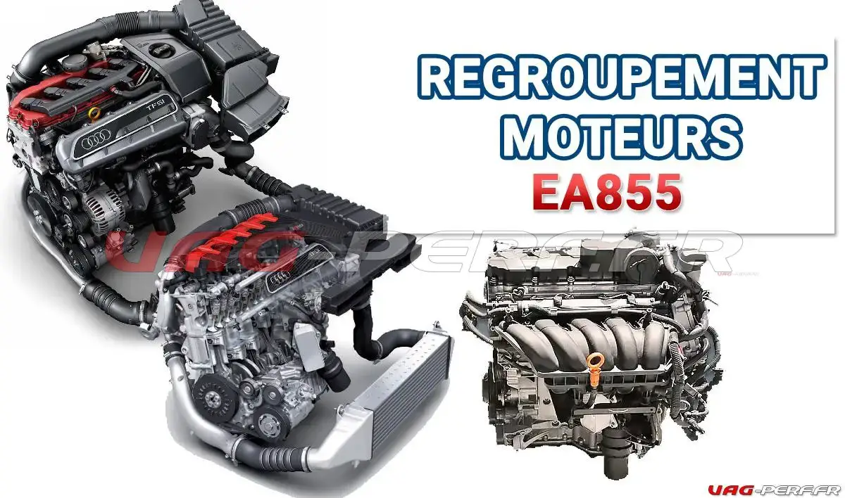 Lire la suite à propos de l’article La famille des moteurs EA855 ( Les Moteurs VW R5, 5 cylindres )