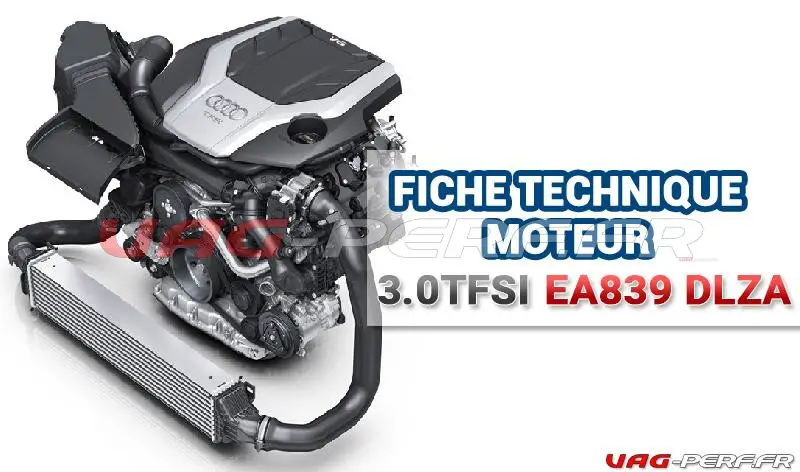 Lire la suite à propos de l’article Fiche moteur – Audi 3.0 TFSI Turbo – DLZA – EA839