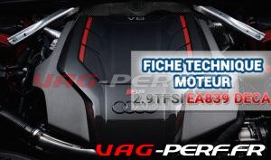 Lire la suite à propos de l’article Fiche moteur – Audi 2.9 TFSI Bi Turbo – DECA – EA839 > Conseils / Entretien / Points Forts