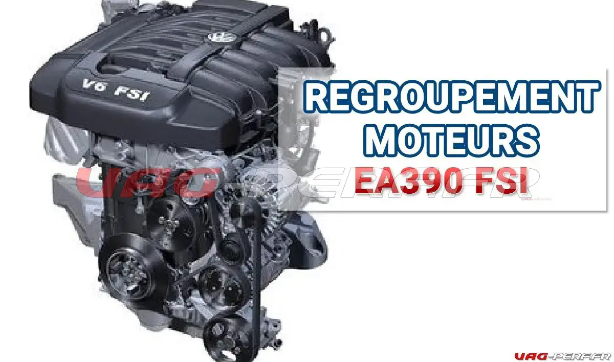 Lire la suite à propos de l’article Présentation des moteurs Audi Volkswagen 6 Cylindres : EA390 ou VR6 FSI