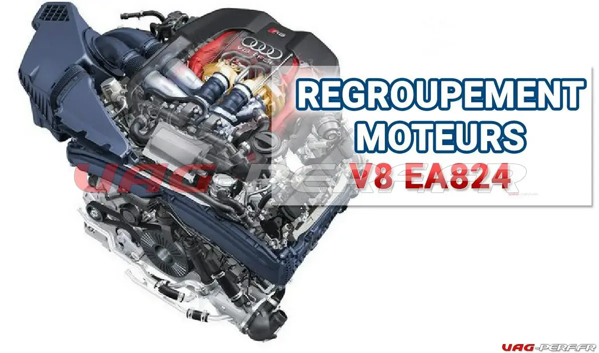 Lire la suite à propos de l’article Présentation des moteurs Moteurs V8 AUDI de la famille des EA824