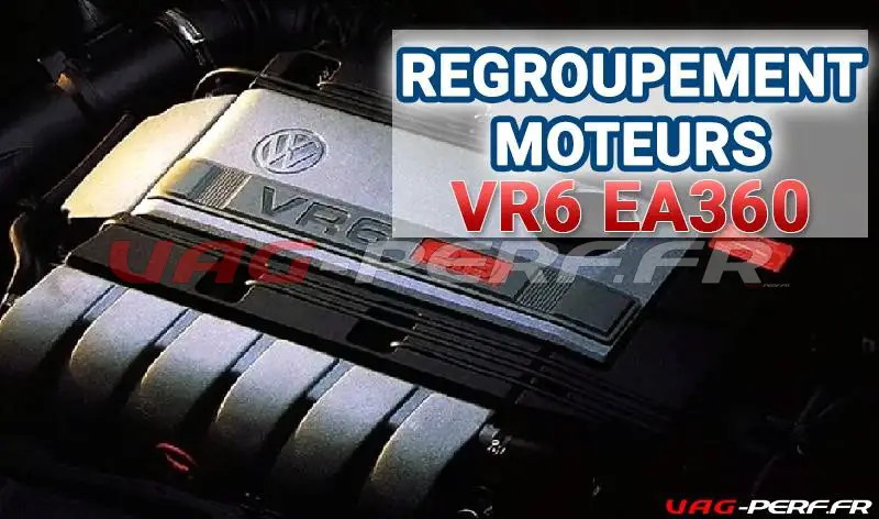 Lire la suite à propos de l’article Centralisation des moteurs EA360 – Volkswagen VR6