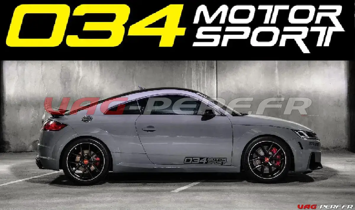 Lire la suite à propos de l’article Présentation de la marque 034 Motorsport : des solutions uniques pour les passionnés d’Audi et Volkswagen