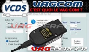 Lire la suite à propos de l’article Qu’est-ce que le VAG-COM (VCDS) ? À quoi sert-il et pourquoi l’utiliser ?