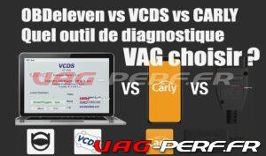 Lire la suite à propos de l’article OBDeleven vs VCDS vs Carly vs VCP : quel outil de diagnostic VAG choisir ?