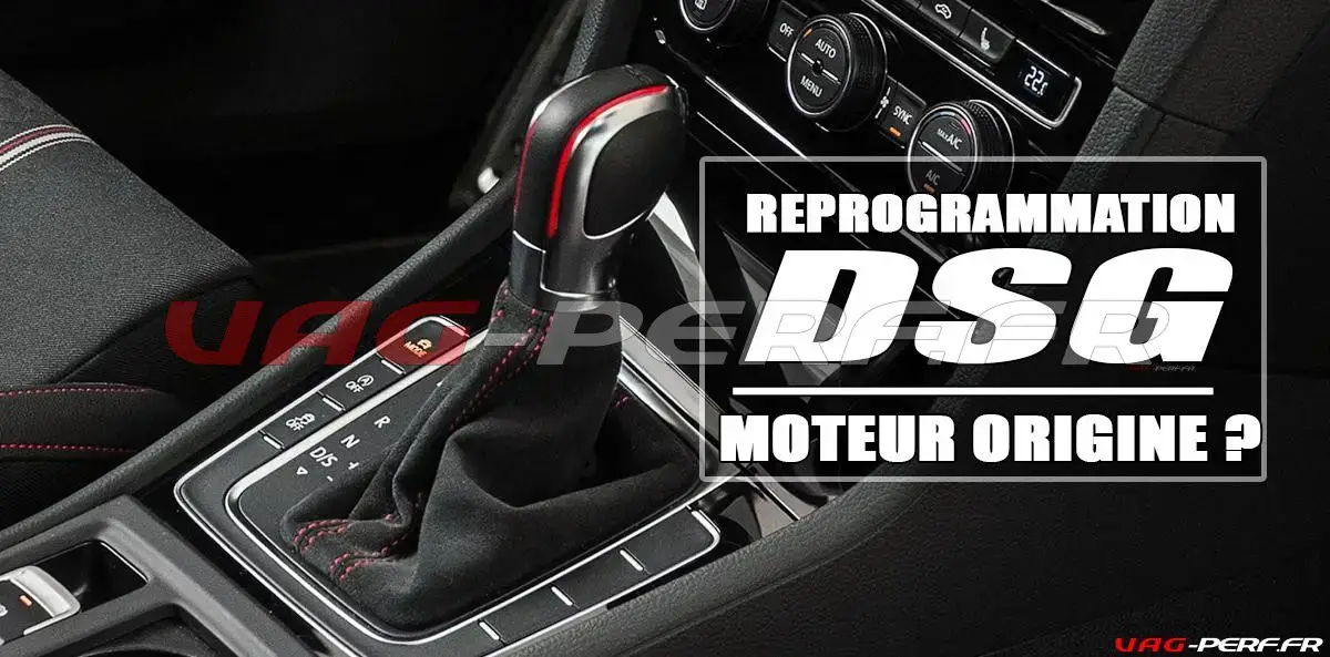 Lire la suite à propos de l’article Reprogrammation DSG : est ce que c’est utile sur véhicule d’origine ?