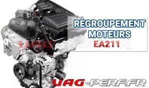 Lire la suite à propos de l’article Centralisation / Regroupement des moteurs de la famille EA211 du groupe Audi VOLKSWAGEN SEAT SKODA