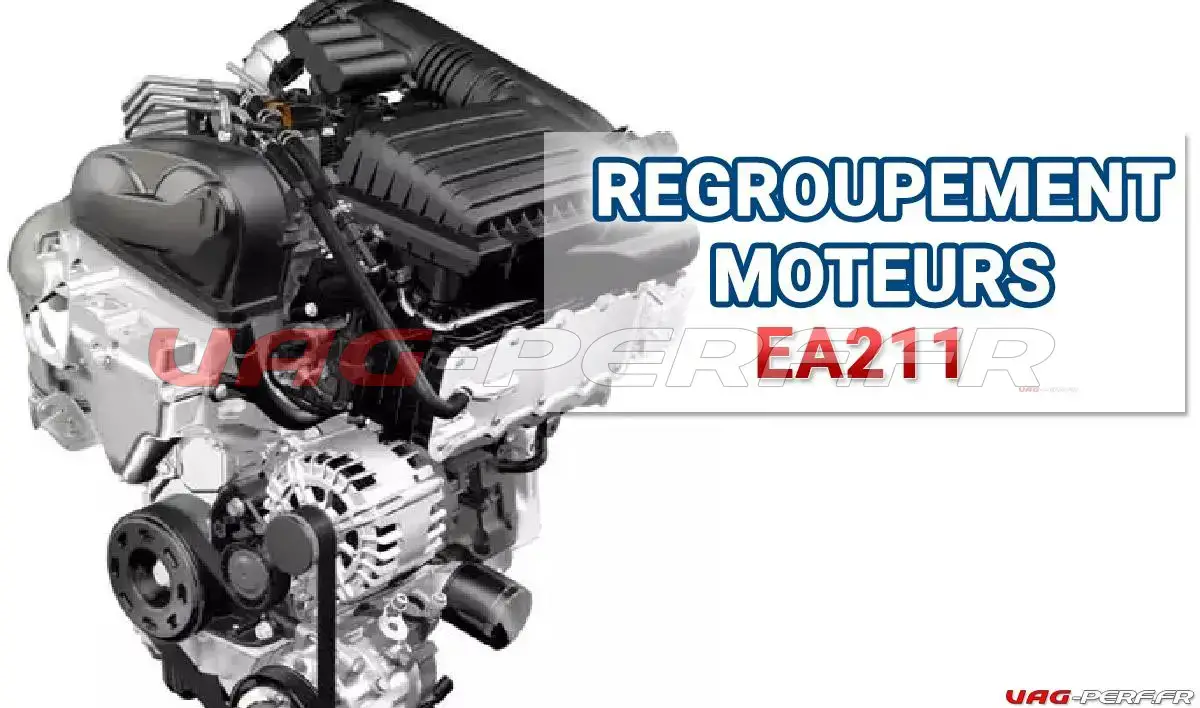 Lire la suite à propos de l’article Centralisation / Regroupement des moteurs de la famille EA211 du groupe Audi VOLKSWAGEN SEAT SKODA