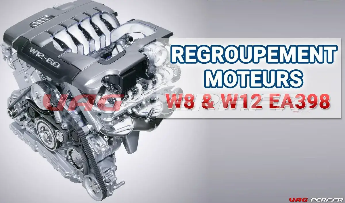 Lire la suite à propos de l’article Présentation des moteurs Audi EA398 : W8 et W12