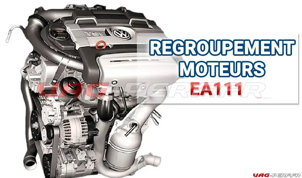 Lire la suite à propos de l’article Centralisation et regroupement des Moteurs EA111 du groupe Volkswagen Audi