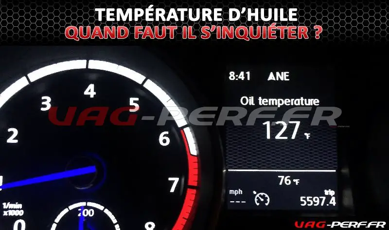 Lire la suite à propos de l’article Température d’huile moteur : quand faut-il s’inquiéter ? 100 ? 110 ? 120 ?