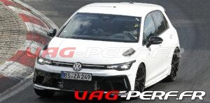 Lire la suite à propos de l’article VW Golf R : rumeur d’un 5 cylindres RS3 et prototypes vus sur le Nürburgring