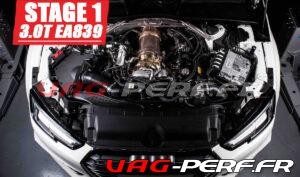Lire la suite à propos de l’article Moteur AUDI 3.0 TFSI EA839  : tout savoir sur le STAGE 1, pièces performance, puissance et couple moteur
