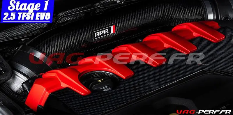 Lire la suite à propos de l’article La préparation STAGE 1 sur le moteur 2.5 TFSI EVO (DAZA 400cv) AUDI TTRS 8S et RS3 8V FACELIFT